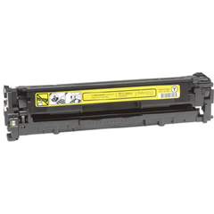 HP 125A CB542A REMANUFACTURED YELLOW Crtg FOR CP1215 1515 1312 1518